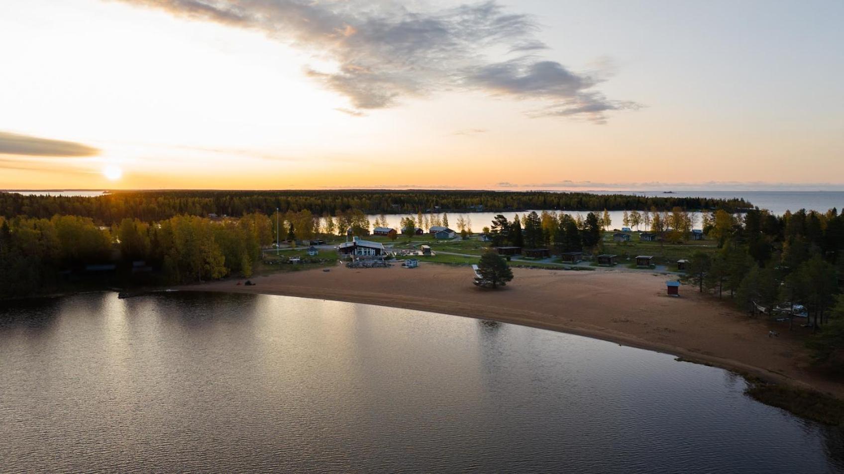 Nordic Lapland Frevisoeren Hotel Båtskärsnäs Buitenkant foto