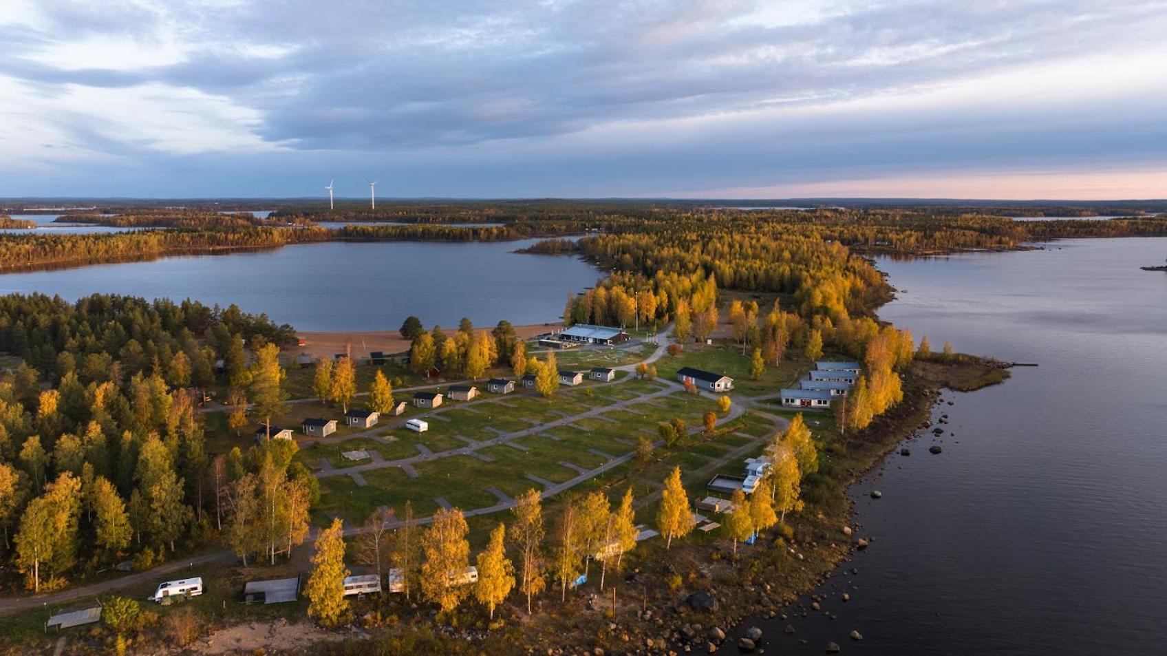 Nordic Lapland Frevisoeren Hotel Båtskärsnäs Buitenkant foto