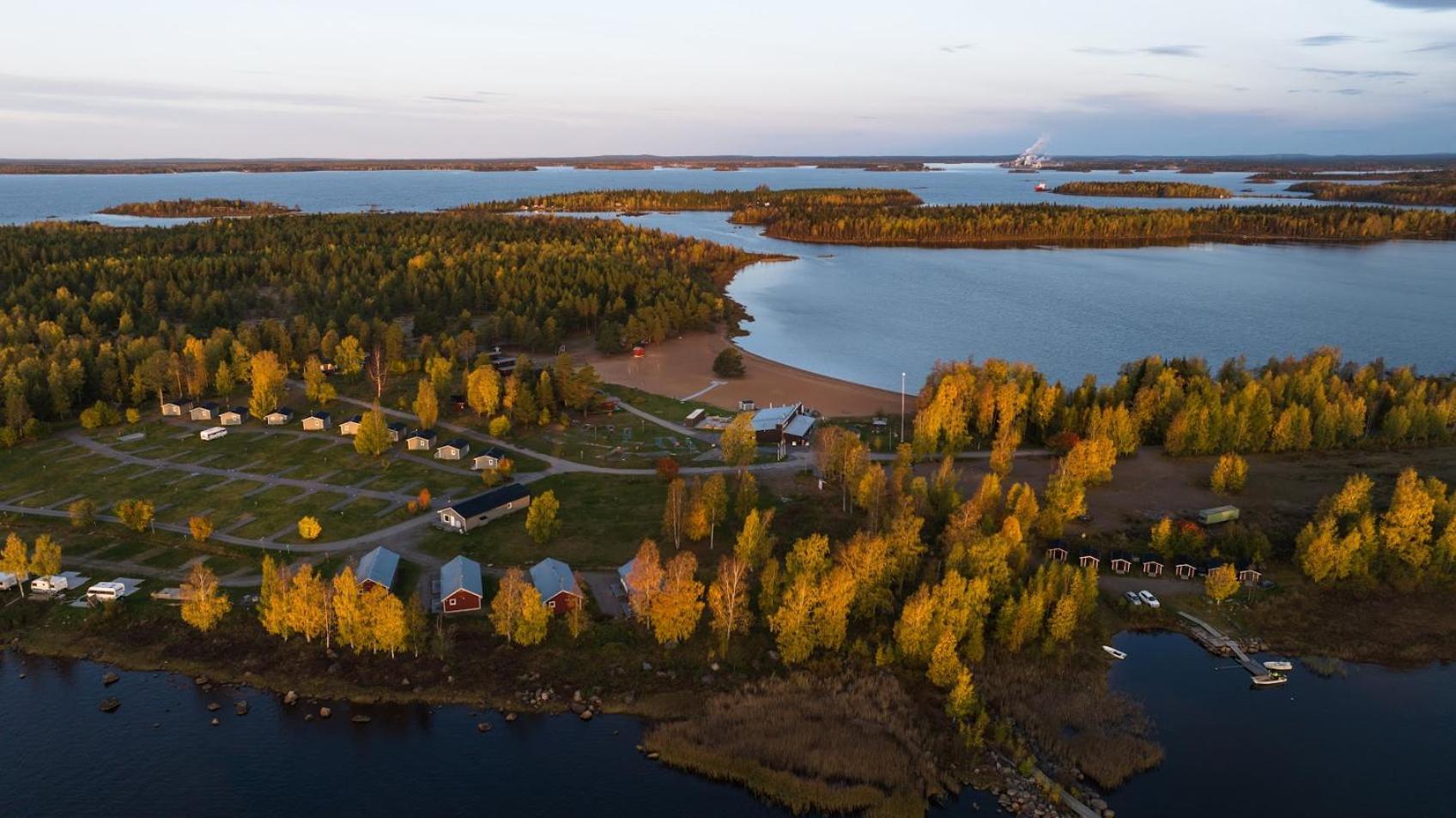 Nordic Lapland Frevisoeren Hotel Båtskärsnäs Buitenkant foto