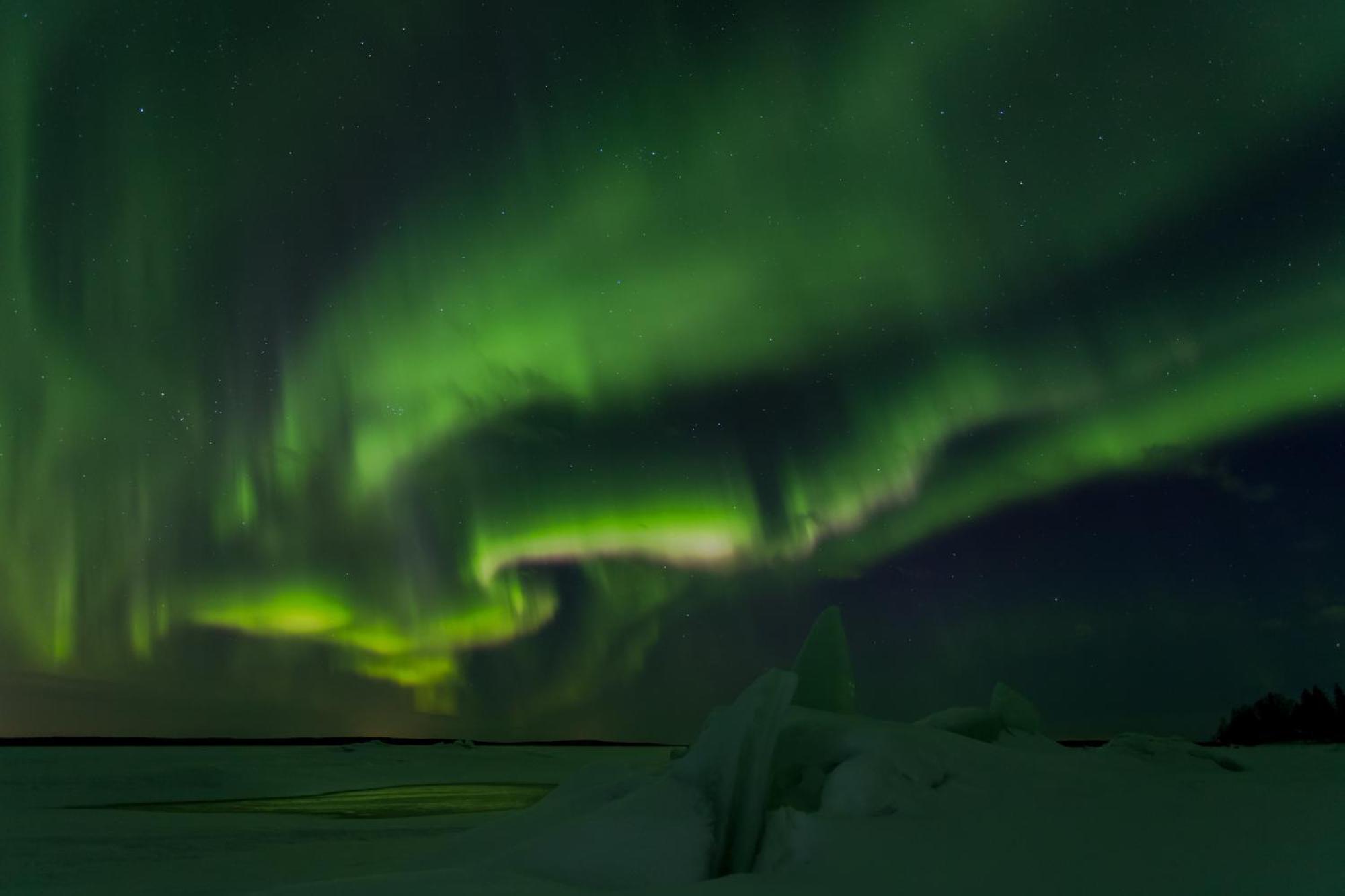 Nordic Lapland Frevisoeren Hotel Båtskärsnäs Buitenkant foto