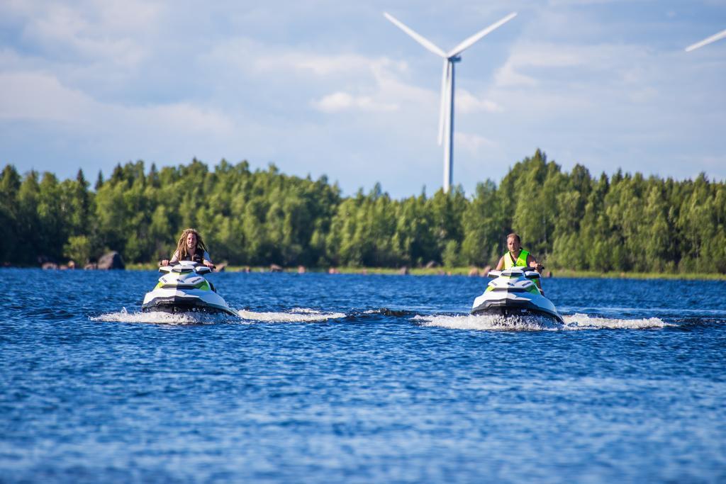 Nordic Lapland Frevisoren Båtskärsnäs Buitenkant foto