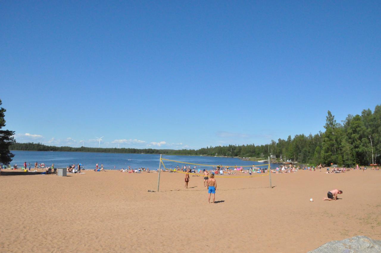 Nordic Lapland Frevisoren Båtskärsnäs Buitenkant foto