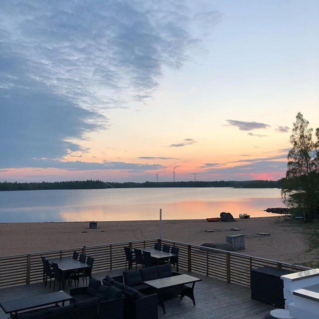 Nordic Lapland Frevisoren Båtskärsnäs Buitenkant foto